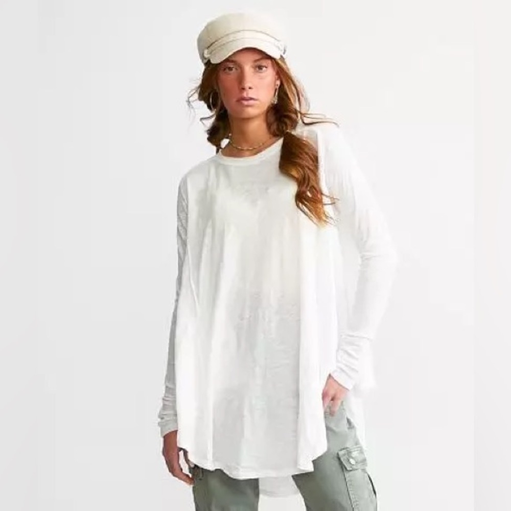 Free People We The Free Aria Trapeze Top NWOT